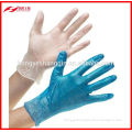vinyl disposable gloves/blue vinyl gloves FDA EN455 EN374